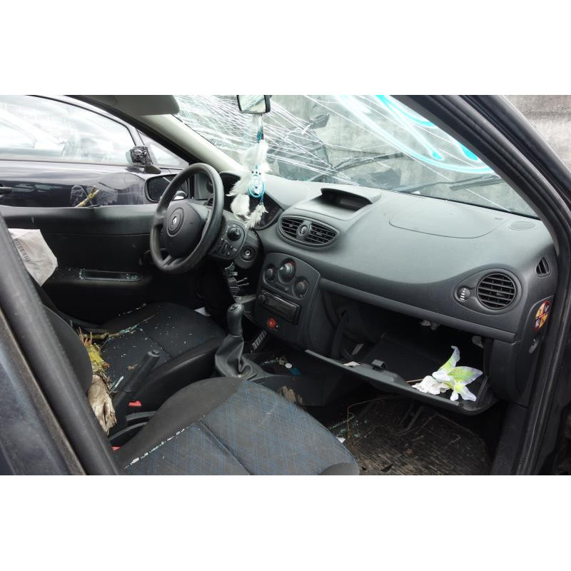 Pretensionneur de ceinture avant droit RENAULT CLIO 3 Photo n°9