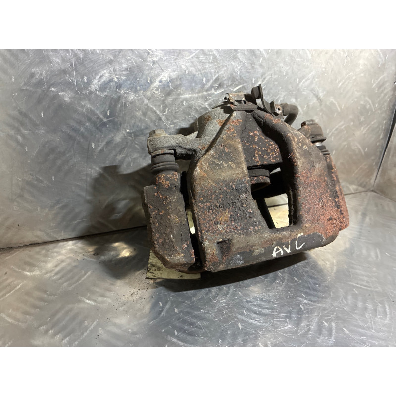 Etrier avant gauche (freinage) FIAT DOBLO 2 Photo n°2