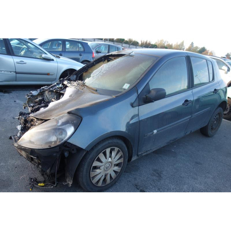Pretensionneur de ceinture avant droit RENAULT CLIO 3 Photo n°4