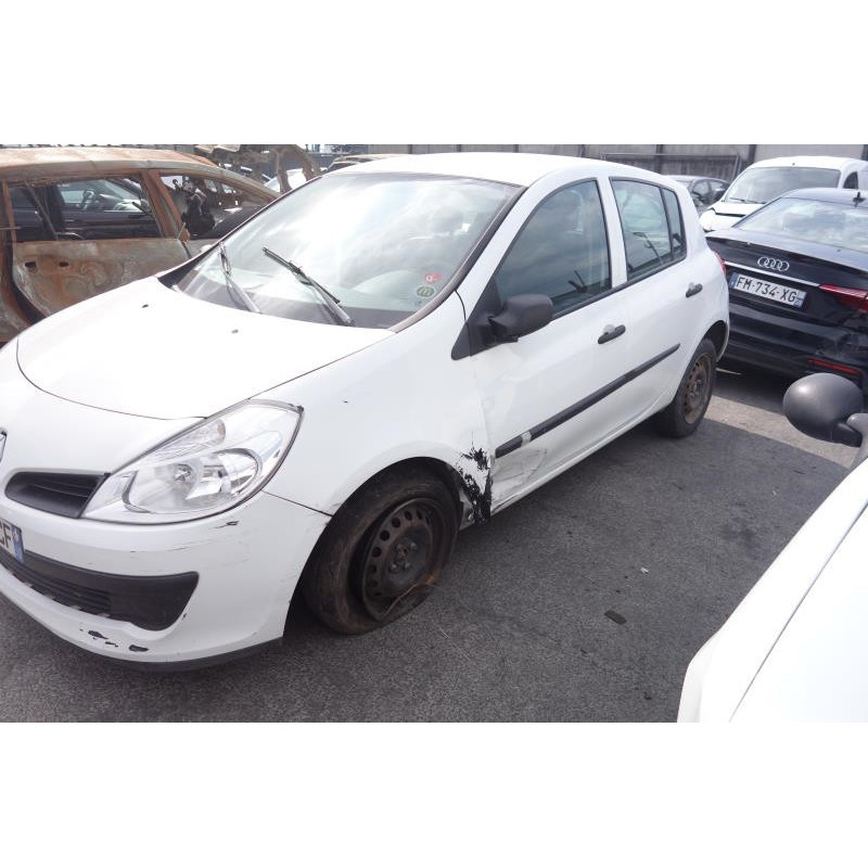 Pretensionneur de ceinture avant droit RENAULT CLIO 3 Photo n°9
