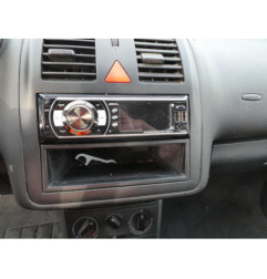 Pare choc arriere VOLKSWAGEN POLO 3