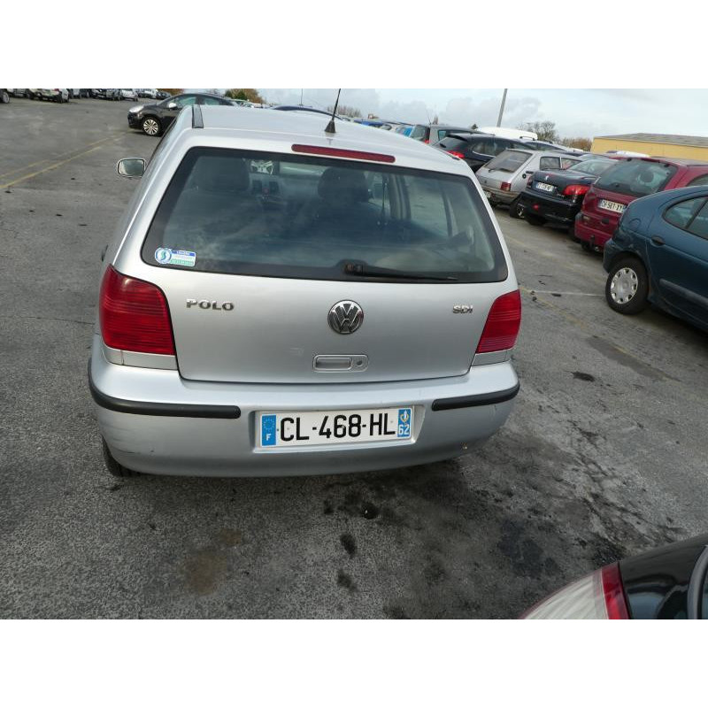 Pare choc arriere VOLKSWAGEN POLO 3 Photo n°11