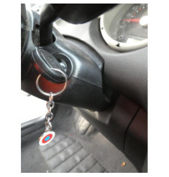 Pare choc arriere VOLKSWAGEN POLO 3