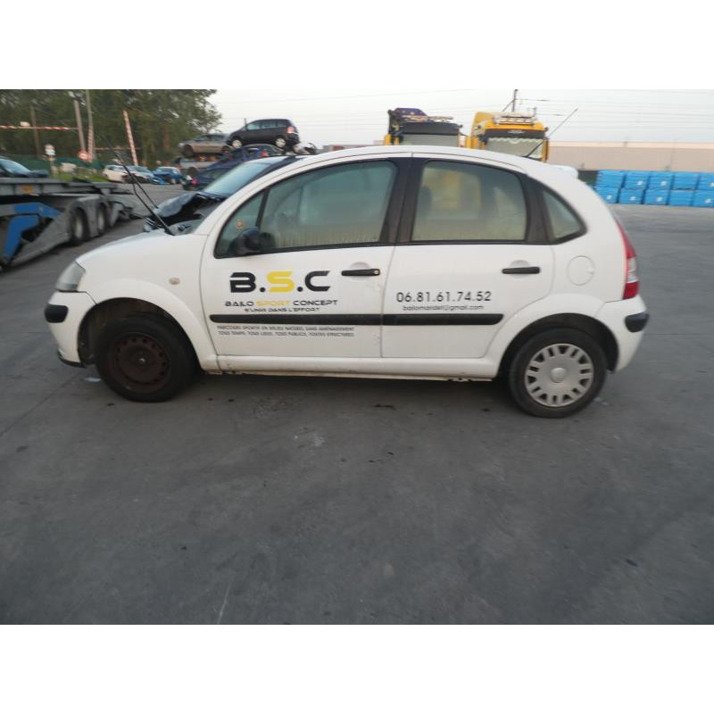 Aile avant gauche CITROEN C3 1 Photo n°6