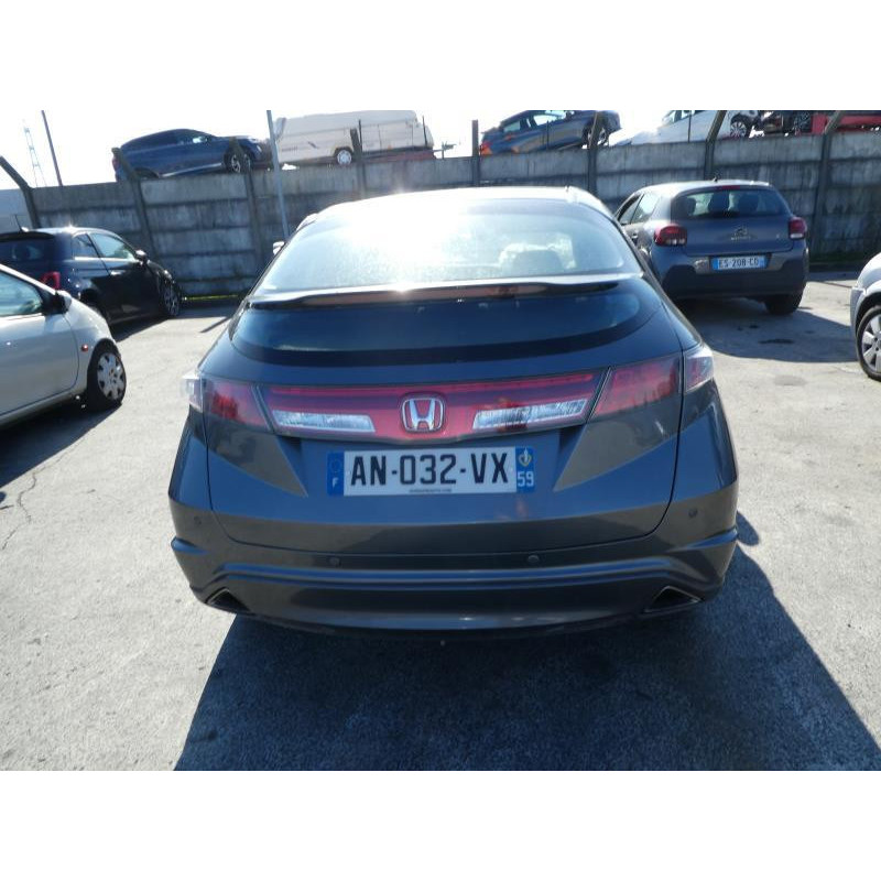 Etrier avant droit (freinage) HONDA CIVIC 8 Photo n°4