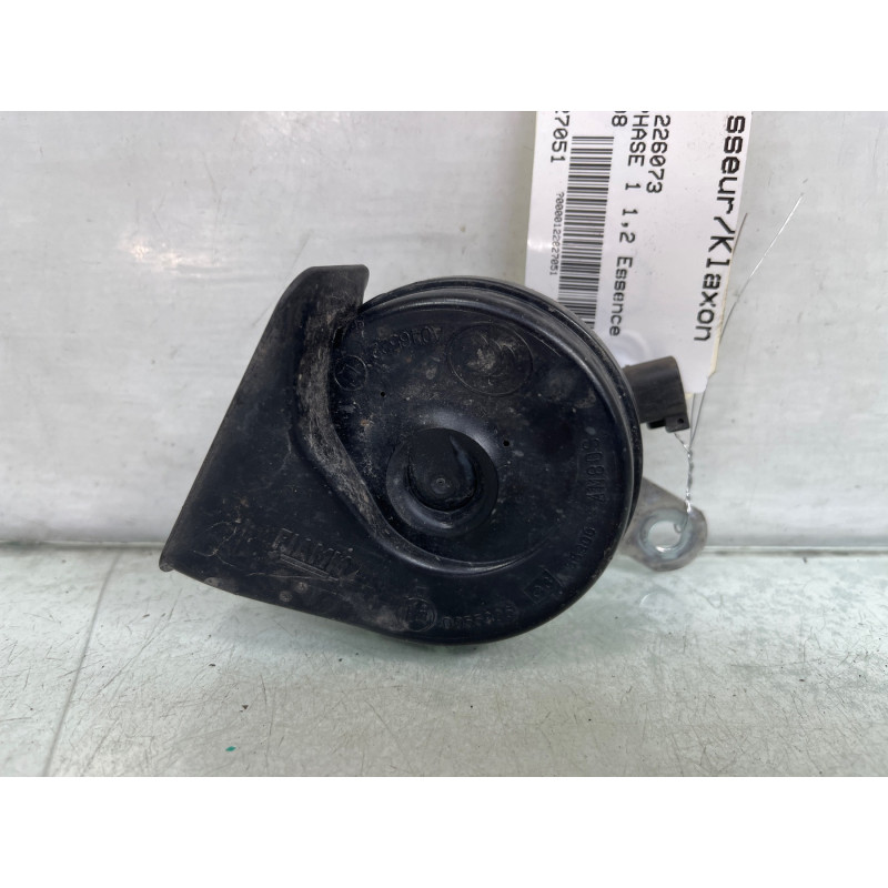 Avertisseur/Klaxon OPEL CORSA D Photo n°1