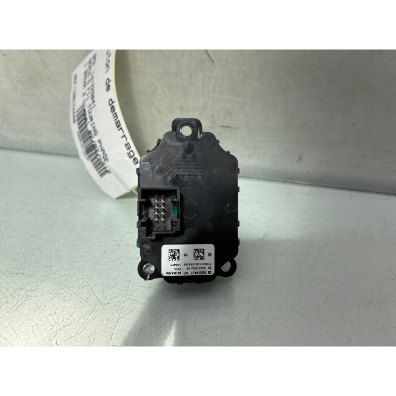 Bouton de demarrage BMW SERIE 5 F11 Photo n°1