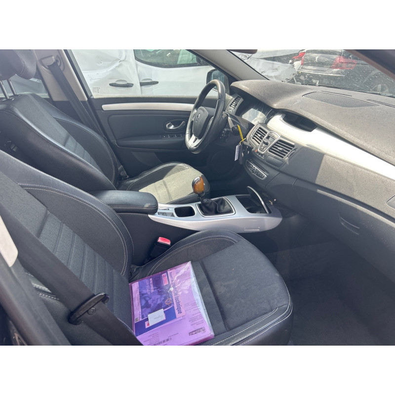 Pretensionneur de ceinture avant droit RENAULT LAGUNA 3 Photo n°12