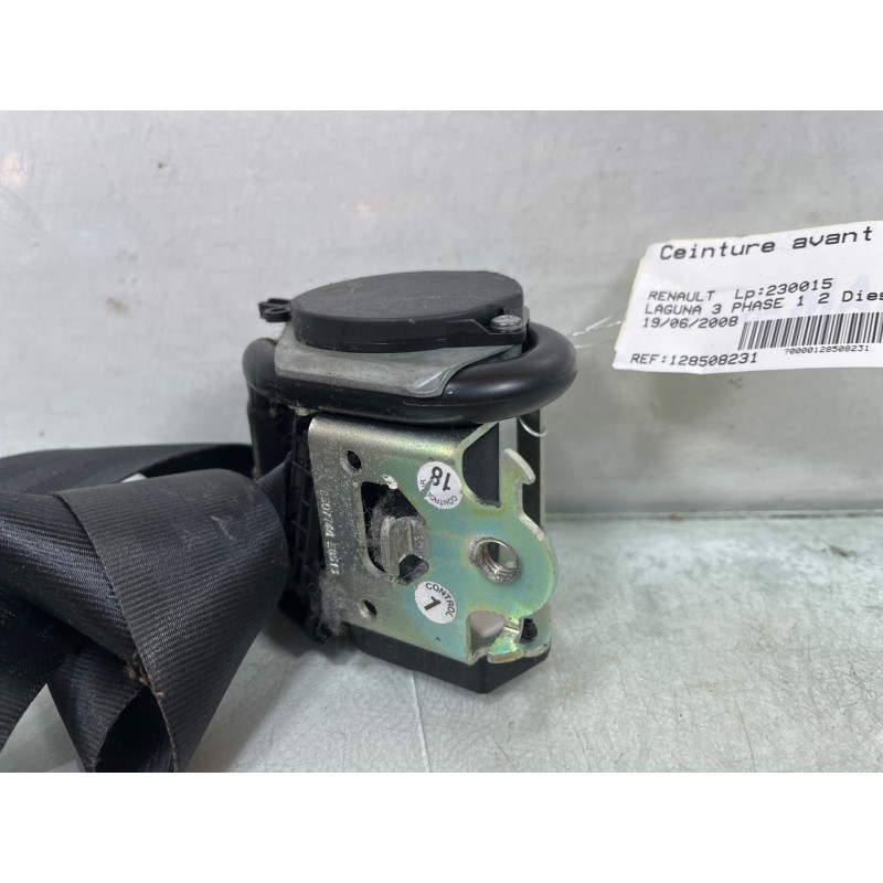 Pretensionneur de ceinture avant gauche RENAULT LAGUNA 3 Photo n°3
