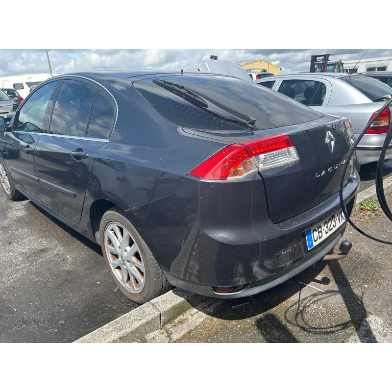 Pretensionneur de ceinture avant gauche RENAULT LAGUNA 3 Photo n°11