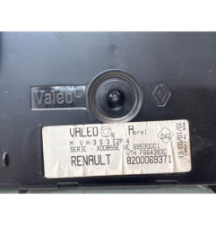 Commande chauffage RENAULT CLIO 2