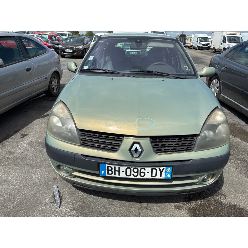 Commande chauffage RENAULT CLIO 2 Photo n°8