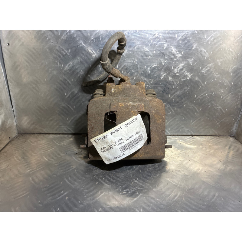 Etrier avant gauche (freinage) JEEP CHEROKEE Photo n°2