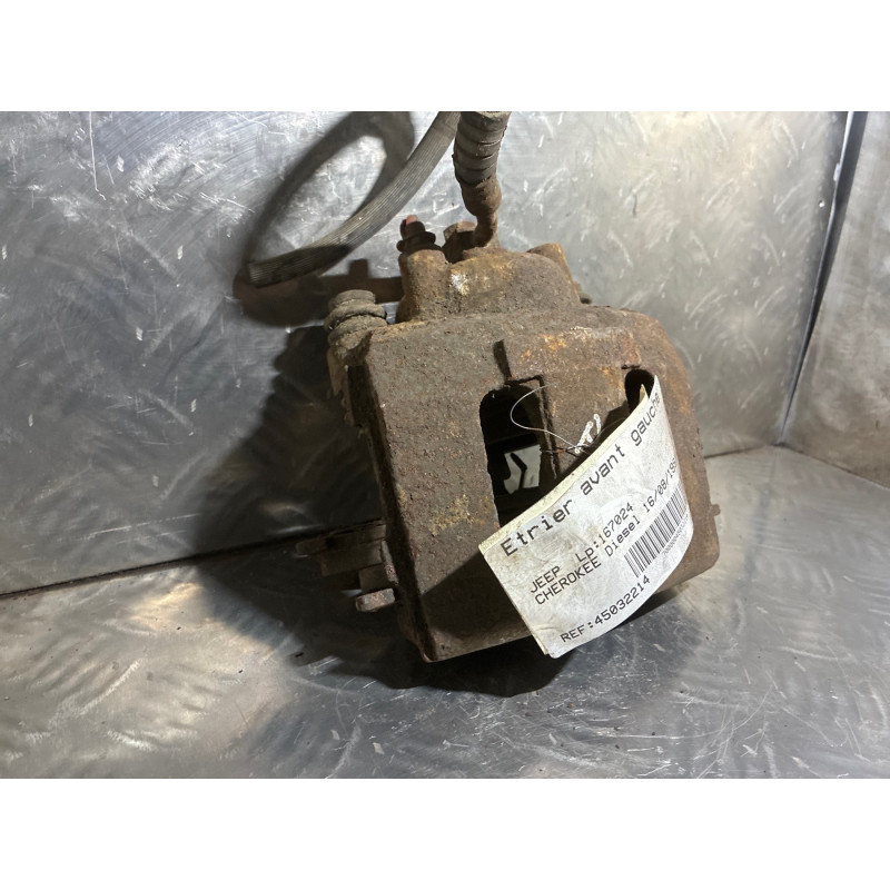 Etrier avant gauche (freinage) JEEP CHEROKEE Photo n°3
