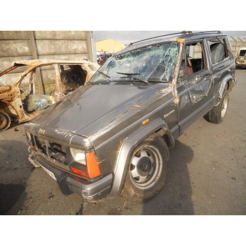 Etrier avant gauche (freinage) JEEP CHEROKEE Photo n°4