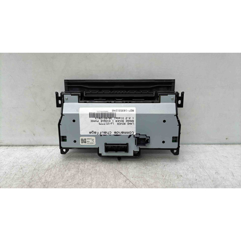 Commande chauffage LAND ROVER RANGE ROVER 1 EVOQUE Photo n°4