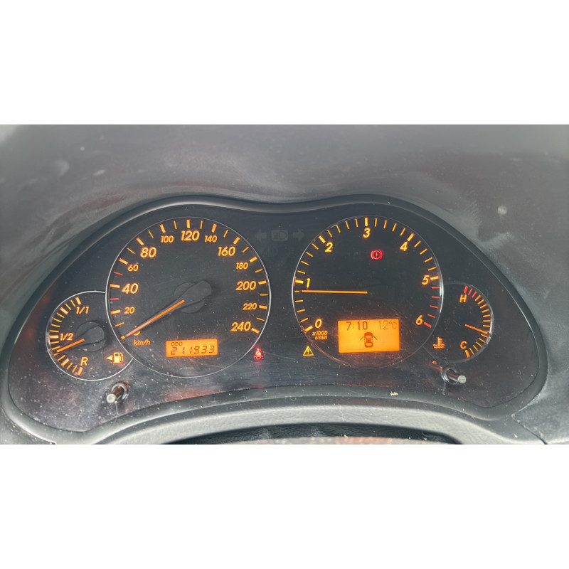 Commande de phare TOYOTA AVENSIS 2 Photo n°19