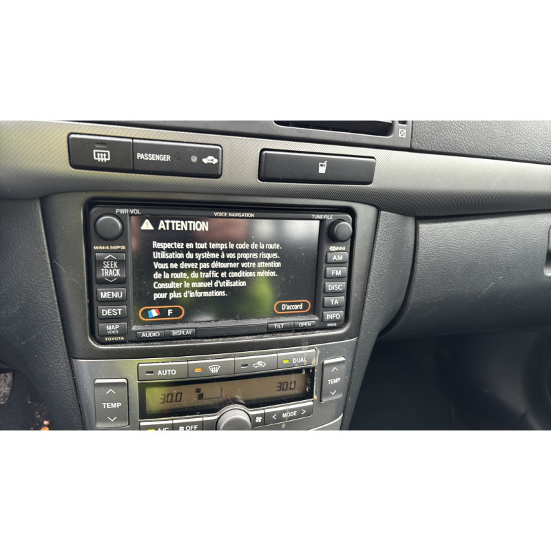 Commande de phare TOYOTA AVENSIS 2 Photo n°20