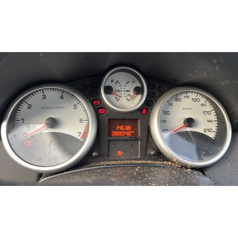 Boitier BSI PEUGEOT 207 Photo n°7