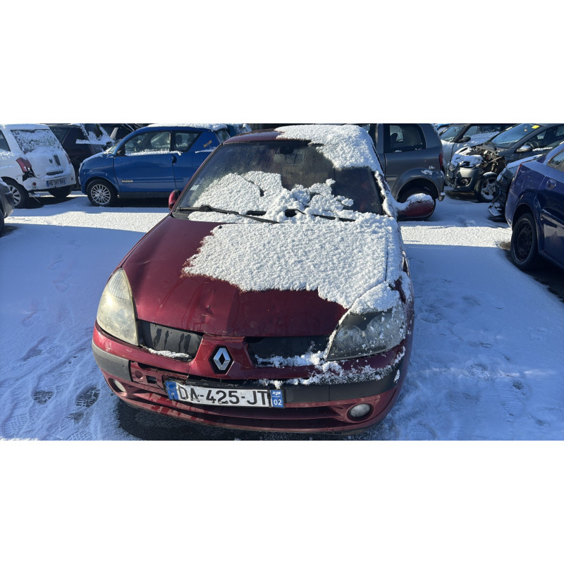 Pedale d'accelerateur RENAULT CLIO 2 Photo n°7