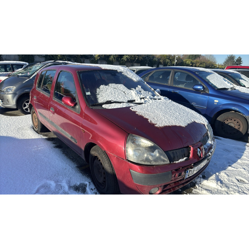 Pedale d'accelerateur RENAULT CLIO 2 Photo n°8