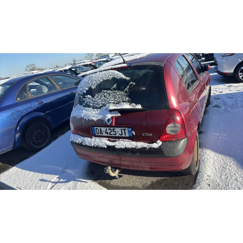 Pedale d'accelerateur RENAULT CLIO 2 Photo n°10