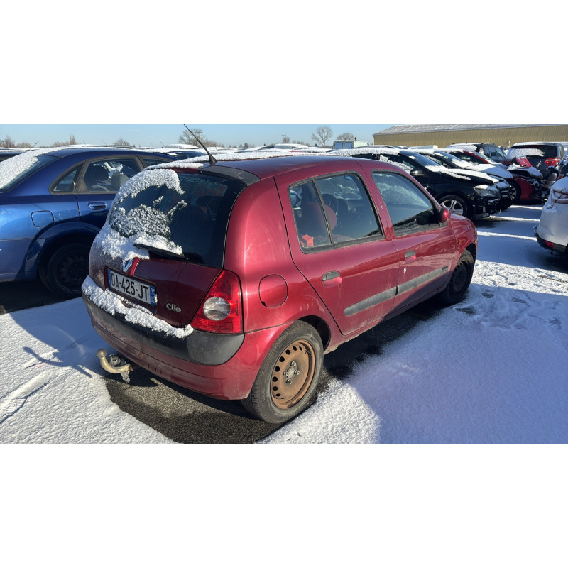 Pedale d'accelerateur RENAULT CLIO 2 Photo n°11