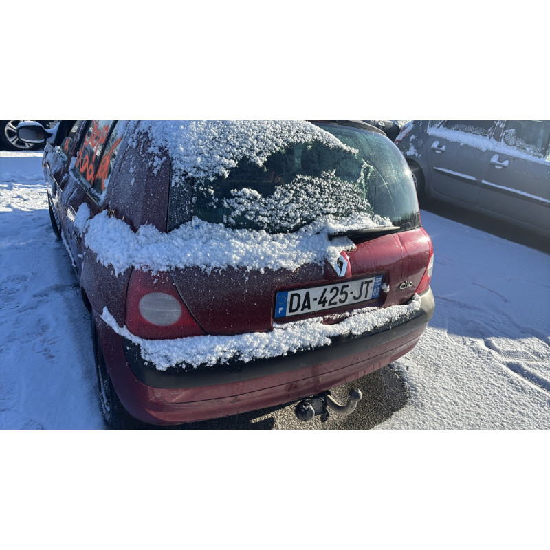 Pedale d'accelerateur RENAULT CLIO 2 Photo n°12