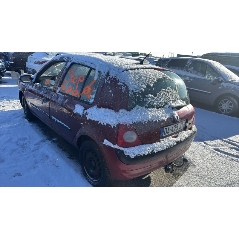 Pedale d'accelerateur RENAULT CLIO 2 Photo n°13