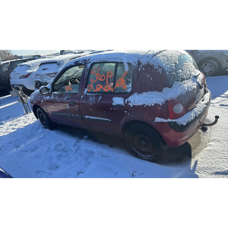 Pedale d'accelerateur RENAULT CLIO 2 Photo n°14
