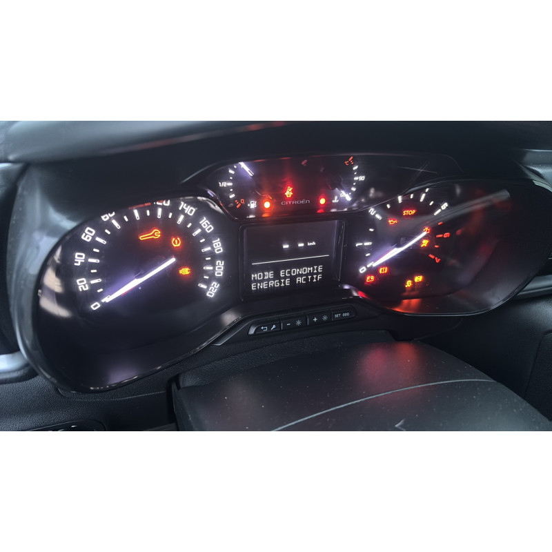 Actionneur verrou trappe d'essence CITROEN C3 3 Photo n°20