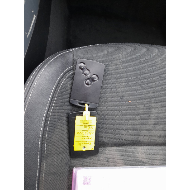 Poignee porte avant gauche RENAULT LAGUNA 3 Photo n°5