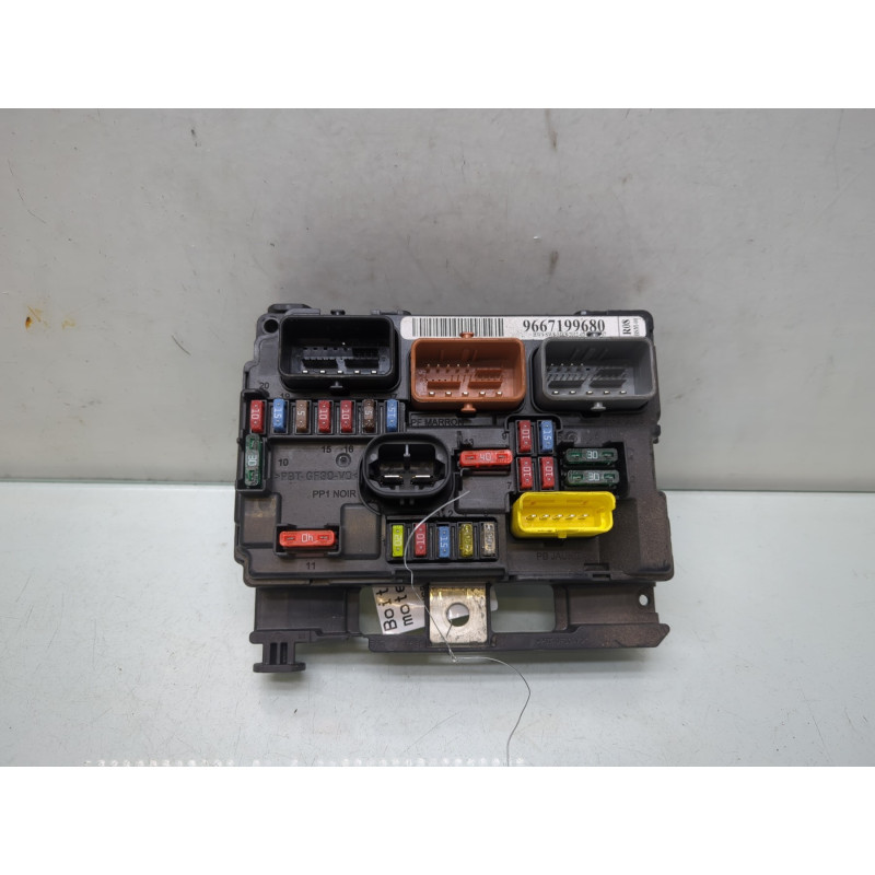 Boitier servitude moteur (BSM) PEUGEOT 207 Photo n°1