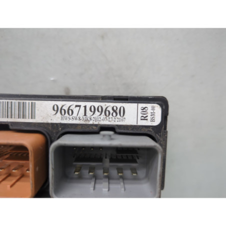 Boitier servitude moteur (BSM) PEUGEOT 207