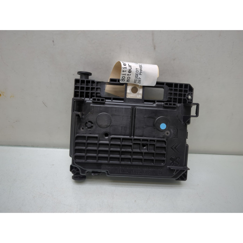 Boitier servitude moteur (BSM) PEUGEOT 207 Photo n°3