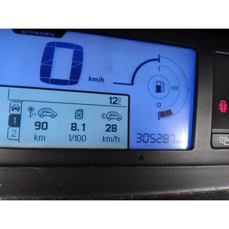 Bloc electrique de frein a main CITROEN C4 PICASSO 1 Photo n°9