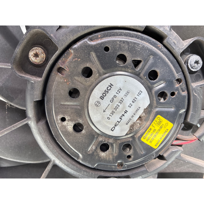Moto ventilateur radiateur CHEVROLET CRUZE Photo n°4