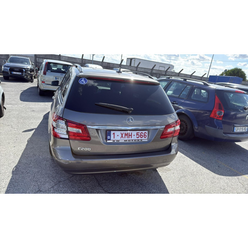 Cremaillere assistee MERCEDES CLASSE E 212 Photo n°20