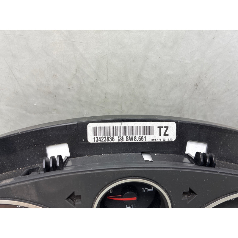 Compteur OPEL ZAFIRA B Photo n°1