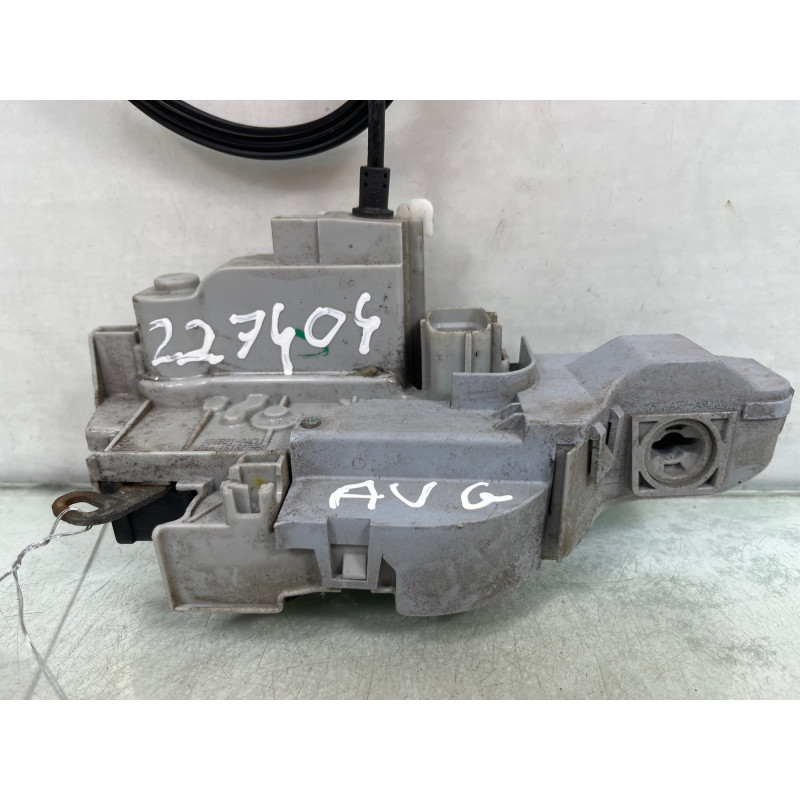 Serrure avant gauche FIAT BRAVO 2 Photo n°4