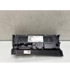 Commande chauffage AUDI A4 3 Photo n°1
