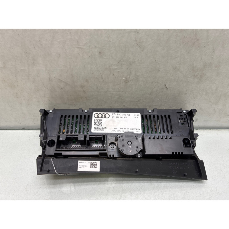 Commande chauffage AUDI A4 3 Photo n°1