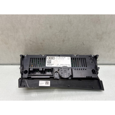 Commande chauffage AUDI A4 3 Photo n°1