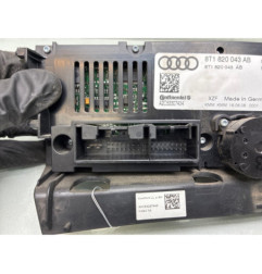 Commande chauffage AUDI A4 3