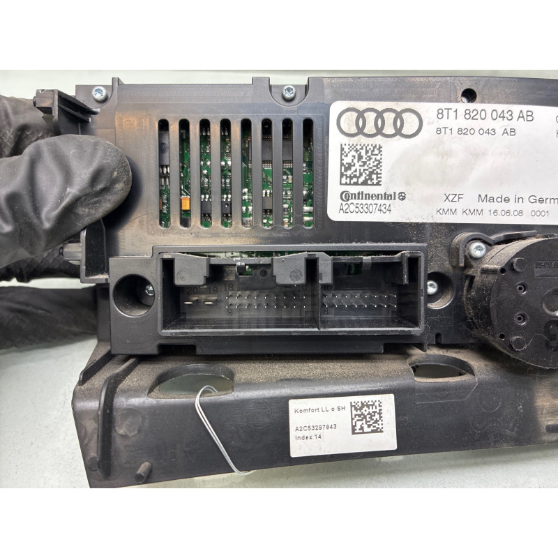 Commande chauffage AUDI A4 3 Photo n°2
