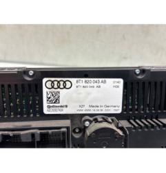 Commande chauffage AUDI A4 3