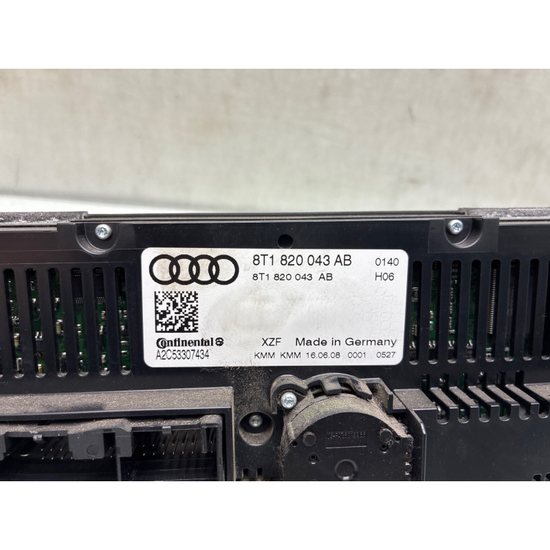 Commande chauffage AUDI A4 3 Photo n°3