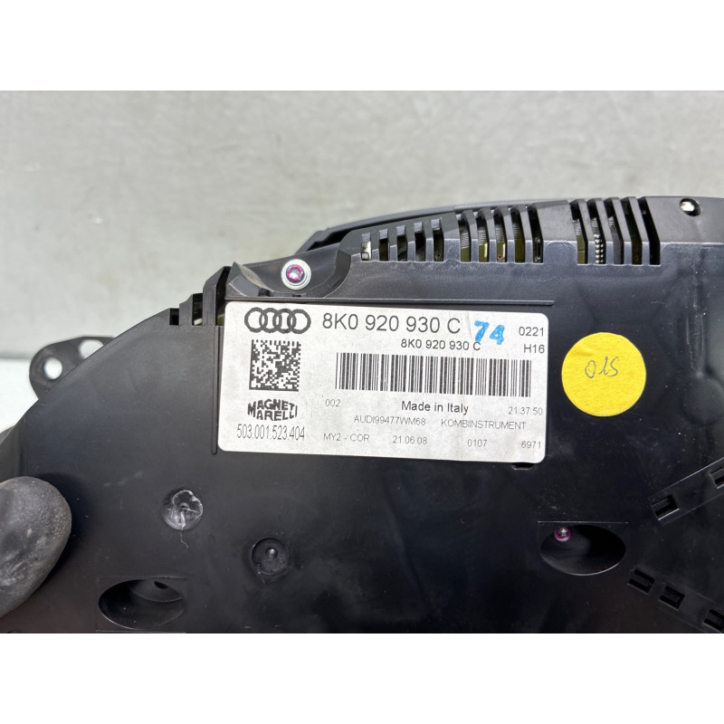 Compteur AUDI A4 3 Photo n°4