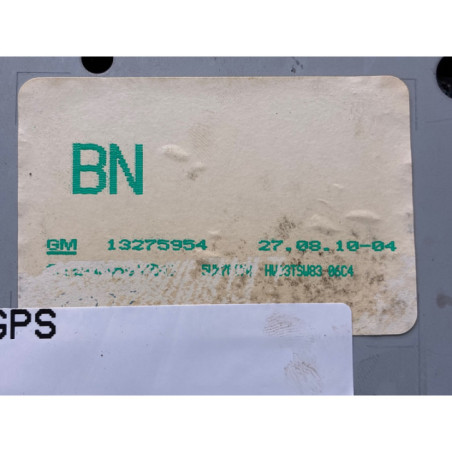 Ecran GPS OPEL ZAFIRA B