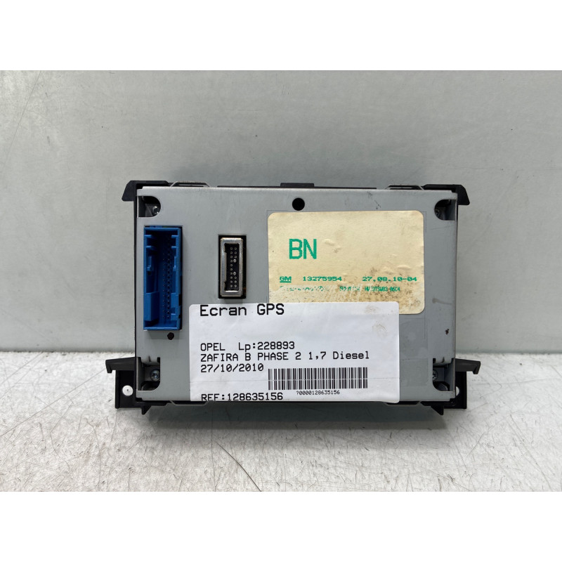 Ecran GPS OPEL ZAFIRA B Photo n°3